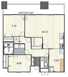 リバーサイド隅田セントラルタワーパレス 2810