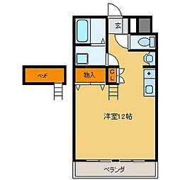 メゾンサファイヤ 3B