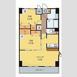 ベルシティ榴ヶ岡 305