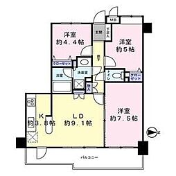 ボヌール八王子 504