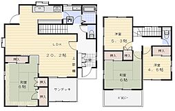 一身田上津部田岩崎様貸家 1