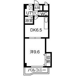 レジデンス黒龍 705