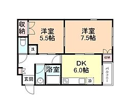 ソレイユ木津南星町 210