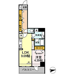 ルミエール品川橋 301