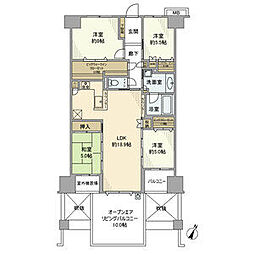 ヴェレーナシティ千葉ニュータウン中央 1