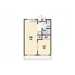ツインパレスコイズミE&F F106
