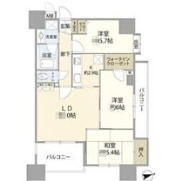 クレアメゾン青梅 1001