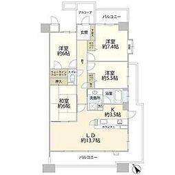 ファミール港陽ベイレジデンス 1504