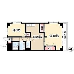 ロイヤルマンション横井 405