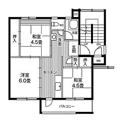 ビレッジハウス仙台鶴ケ谷二丁目20号棟 0202