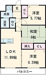 フォルスト向陽 201