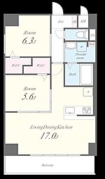 博多グランドレジデンス 603