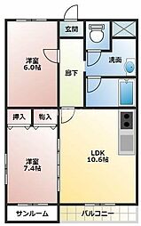クレスト・フォルム上冨居 105
