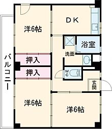 ビレッジハウス秋多 5号棟 404