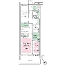 エクセレントシティ横濱天王町ステーションサイド 203