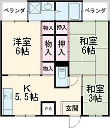 サンライズ高砂 4号棟 205