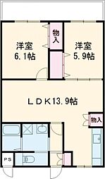 ファミール守山 302