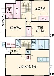 真砂3丁目貸家 5