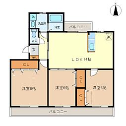 グリーンパーク西端 301