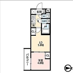 エストゥルース京都II 104