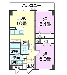 グリーンテラス大里 205