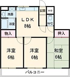 エステート野崎 205