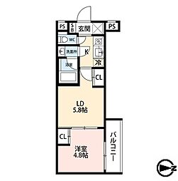 エストゥルース京都II 105