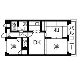 グランドール藤ヶ丘東 402
