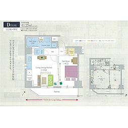 スカイコートヒルズ北新宿 208