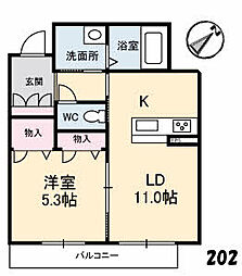 ベレオ大宮 202