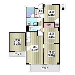 シャトレ海老沼 606