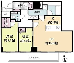ウェルブライト博多ステーション 1404