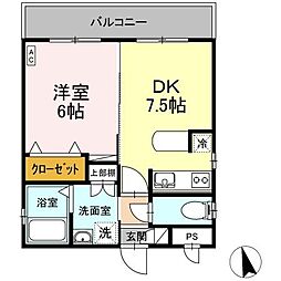 タウンコート砂田 201