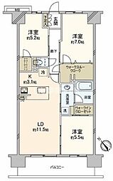 サンクレイドル伊勢原レジデンス　Ｂｌｏｏｍ　Ｃｏｕｒｔ 1305