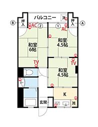 第3ひかりコーポ 25