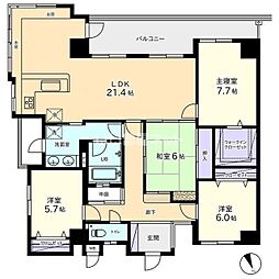 アパガーデンパレスなかしん 916