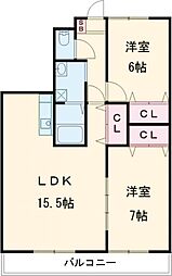 アヴァンス八幡 5F