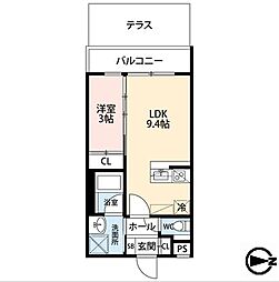 エストゥルース京都II 107