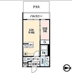 エストゥルース京都II 108