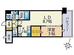 ルミエール大橋駅南 405