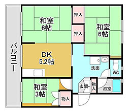佐野湊団地2号棟 206