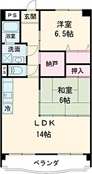 イーストパレス 2C