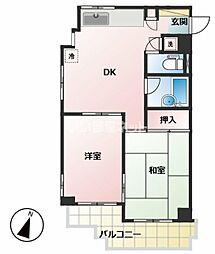ジュネパレス平塚第6 202