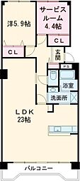 藤和さやまハイタウンB棟 1608