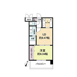 レジディア天神 607