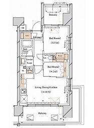 ブランシエスタ新丸子リバーフロント 707