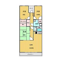 スカイコートあけぼの 501