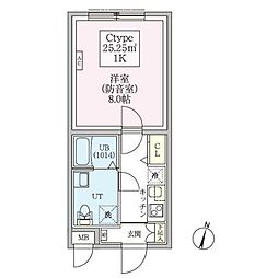 防音マンション　スカイラシクラス武蔵関 503