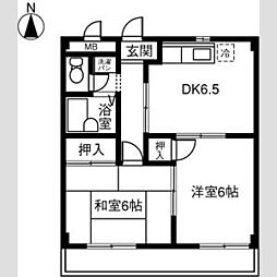 レジデンスえぎな 202