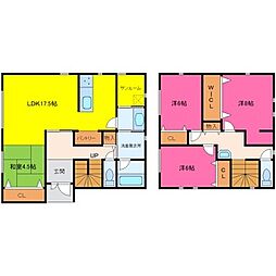 貸家　越前市家久町101 -